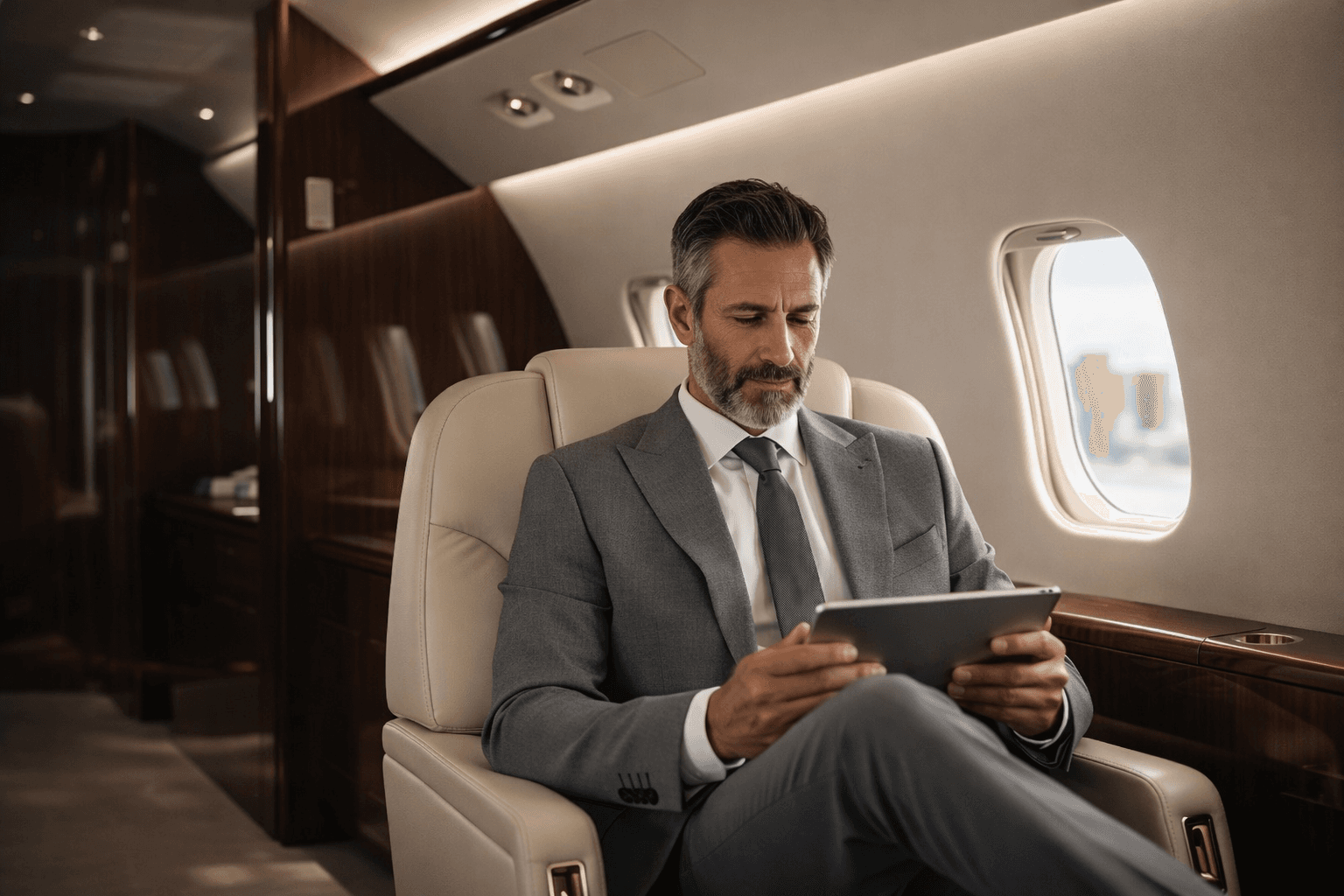 Imagem do artigo O que um CFO precisa entender antes de avaliar aviação executiva?